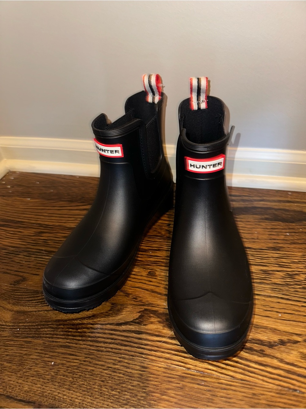 Hunter Tabitha Chelsea Waterproof Rain Boots